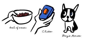 Boogie-Clickertraining1-start