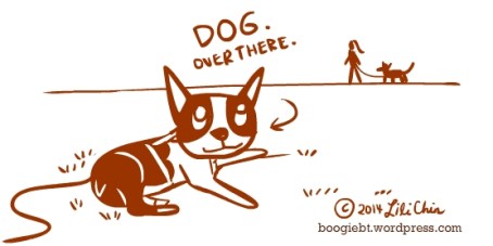 Boogs-BAT-lying down