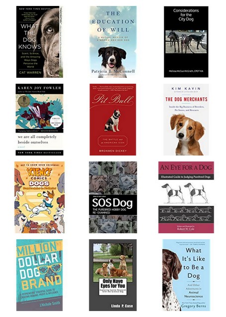 Dog-related Books 2017